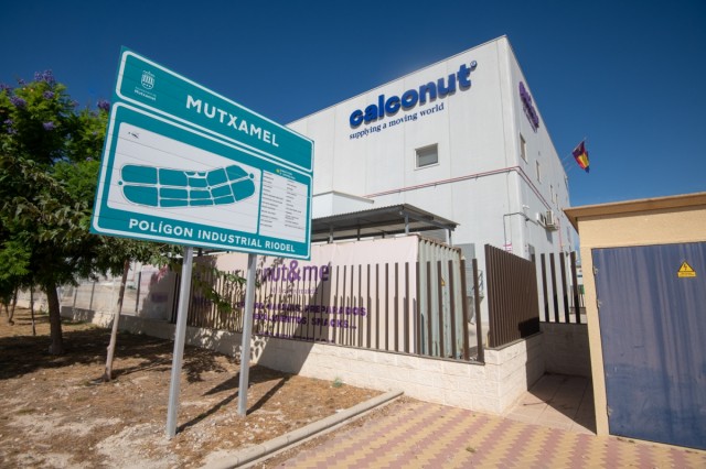 Así despega el parque empresarial de Riodel en Mutxamel
