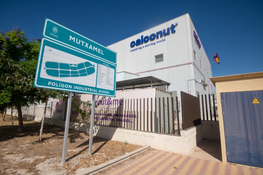 Así despega el parque empresarial de Riodel en Mutxamel