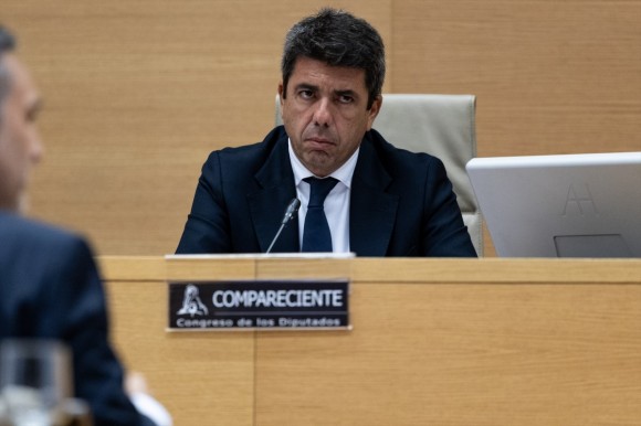 El Congreso volverá a interrogar a Mazón por la Dana el día 21 de septiembre y cita también Emilio Argüeso