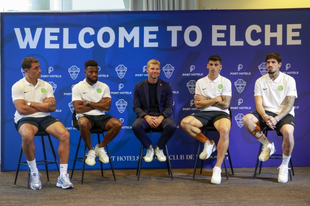 Las nuevas caras del Elche CF creen en la remontada: 