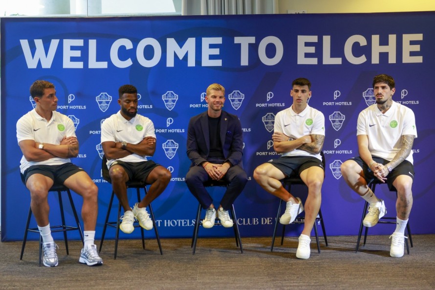 Las nuevas caras del Elche CF creen en la remontada: 