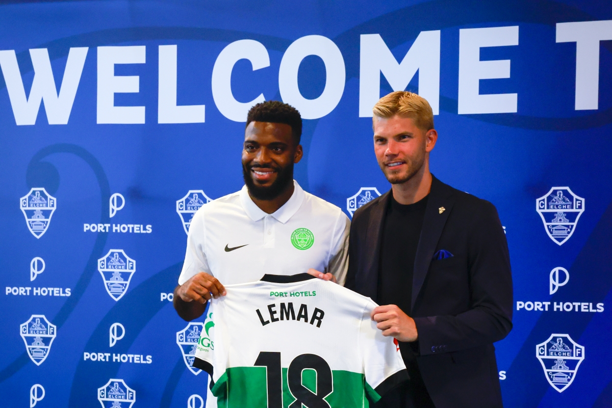 Thomas Lemar se estrenó con el Elche CF anotando un gol