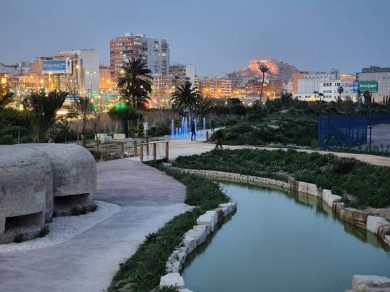 El Puerto y Alicante renuevan la cesión del Parque del Mar hasta 2028: ¿mejores accesos y alumbrado?