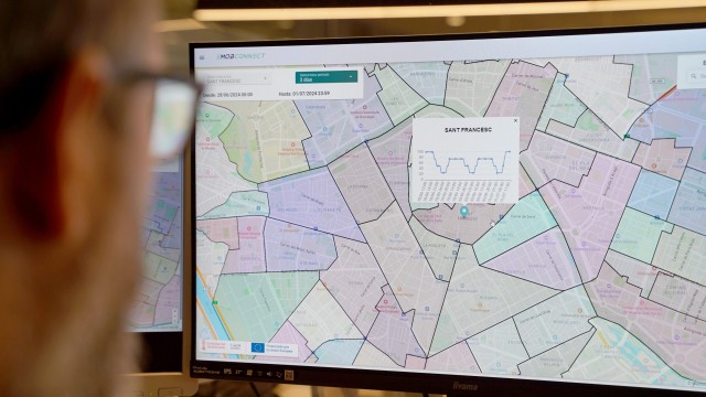 Una aplicación predictiva de tráfico permitirá optimizar rutas de transporte en València