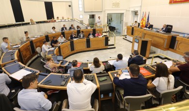 El pleno de la Diputación de Alicante aprueba por unanimidad el Bono Consumo para 2026