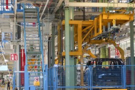 La producción industrial crece un 4 % en julio en la Comunitat Valenciana
