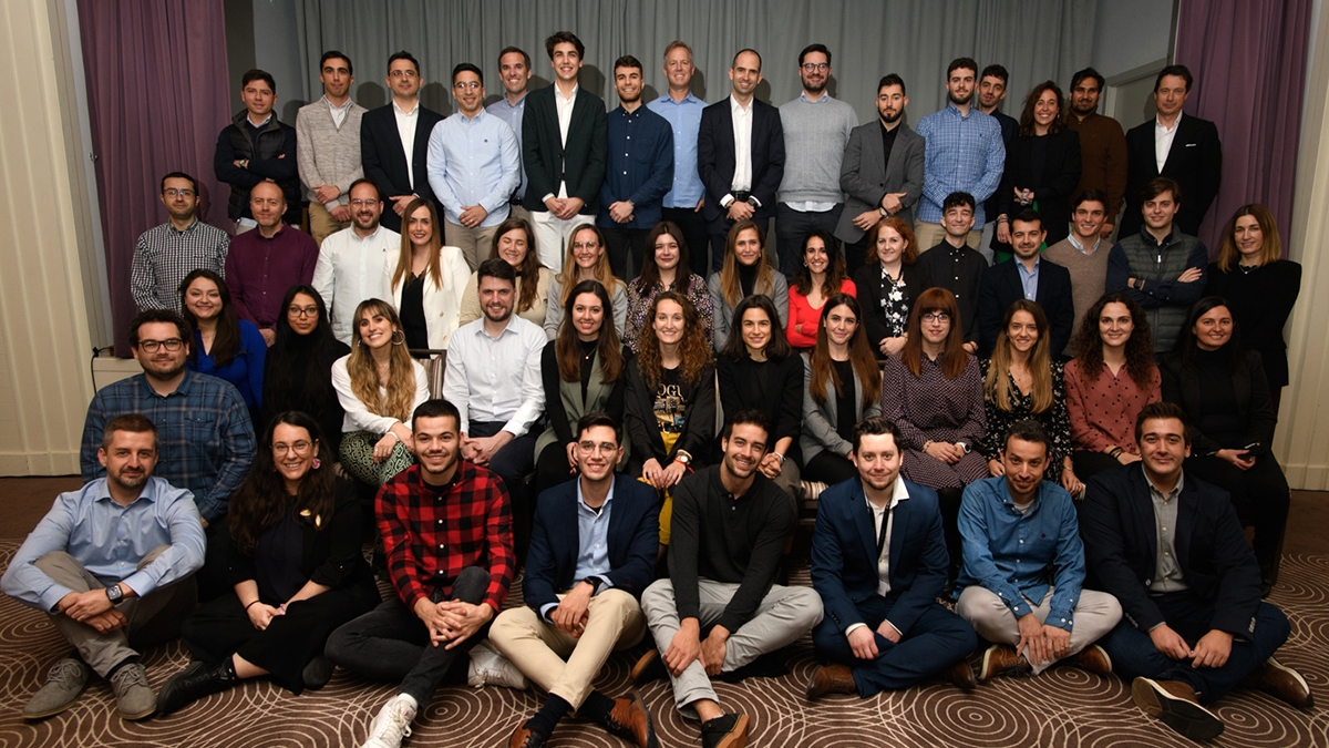 El equipo de Quibim. - El equipo de Quibim.