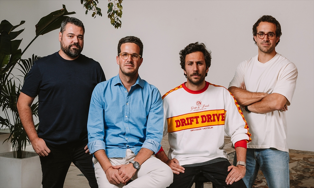 Fundadores de la startup Shakers. - Fundadores de la startup Shakers.