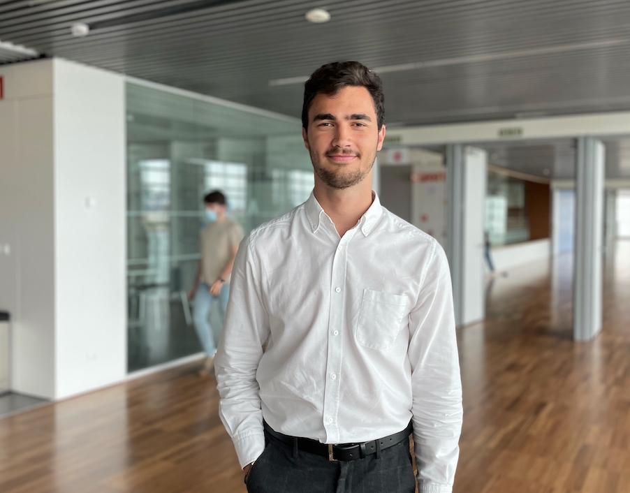 Fran Villalba, CEO y fundador de Internxt. - Fran Villalba, CEO y fundador de Internxt.
