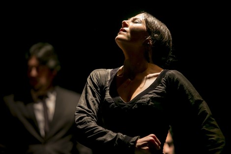 La premiada bailaora Lucía Álvarez 'La Piñona' encarna a Bernarda Alba en el Teatro Romea de Murcia