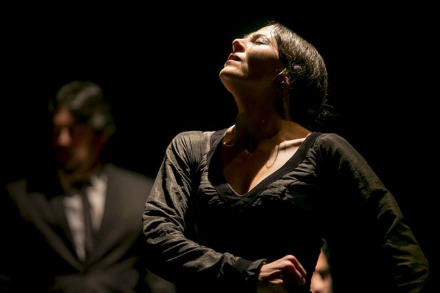 La premiada bailaora Lucía Álvarez 'La Piñona' encarna a Bernarda Alba en el Teatro Romea de Murcia