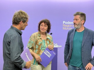 María Marín quiere seguir liderando a Podemos en la Región de Murcia: presenta su candidatura a las primarias