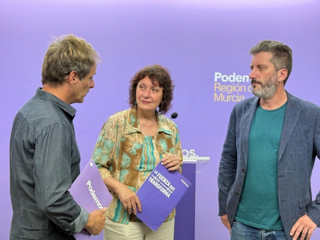 María Marín quiere seguir liderando a Podemos en la Región de Murcia: presenta su candidatura a las primarias
