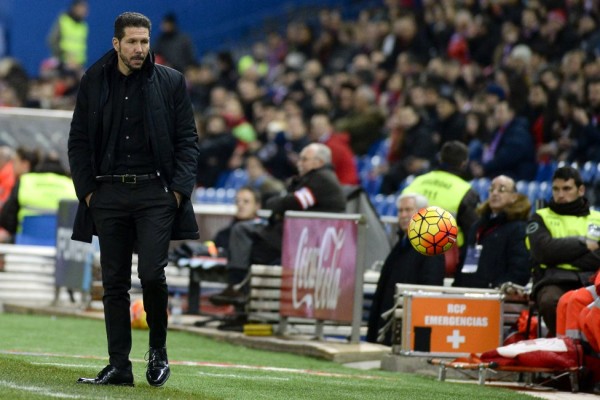 Simeone no garantiza su continuidad: 