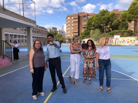 Los centros educativos en Alicante: mil reparaciones y estudio de nuevos colegios (como el 56) en el PGE