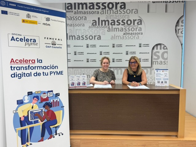 Almassora impulsa la digitalización de las pymes con una formación de nuevas herramientas para negocios