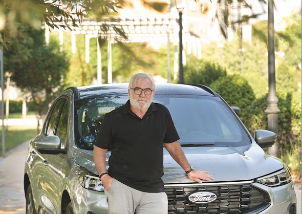Pepe Pérez entró a formar parte de Ford días antes del lanzamiento del Fiesta.