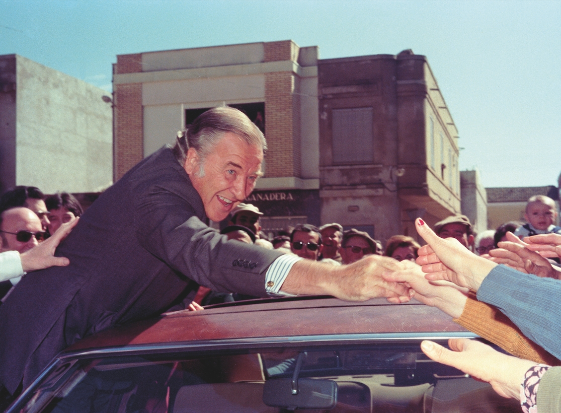 Henry Ford II fue recibido a lo grande por los vecinos de Almussafes.