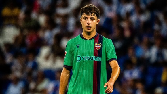 El levantinista Marc Santos, convocado por la selección española sub 17
