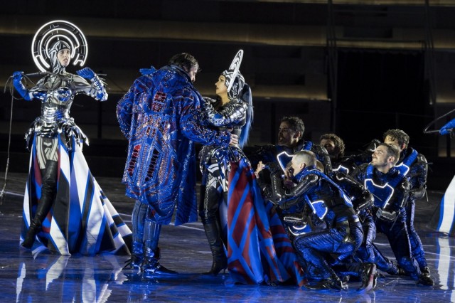 El estreno de 'Un Nabucco futurista' protagonizado por Ana Netrebko llega a los cines de Vila-real