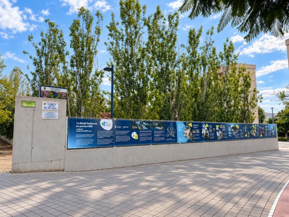El parque de La Marjal de Alicante impulsa su candidatura a los premios de la Nueva Bauhaus con una jornada de debate