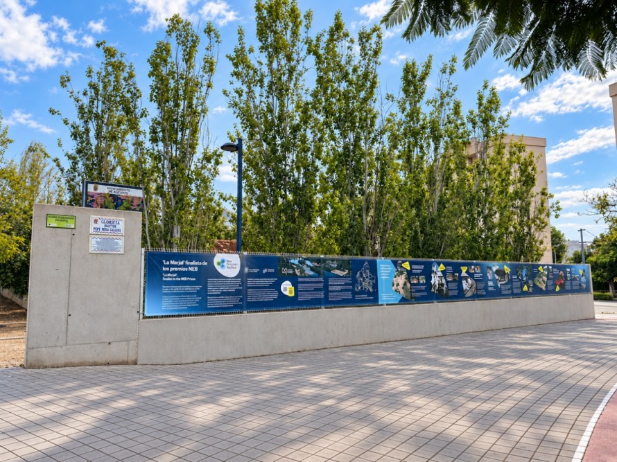 El parque de La Marjal de Alicante impulsa su candidatura a los premios de la Nueva Bauhaus con una jornada de debate