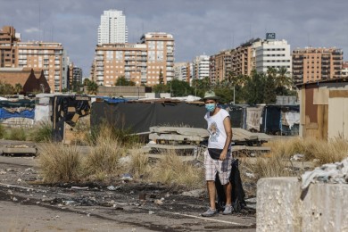 Catalá dice que el asentamiento del antiguo circuito está monitorizado y culpa a Sánchez