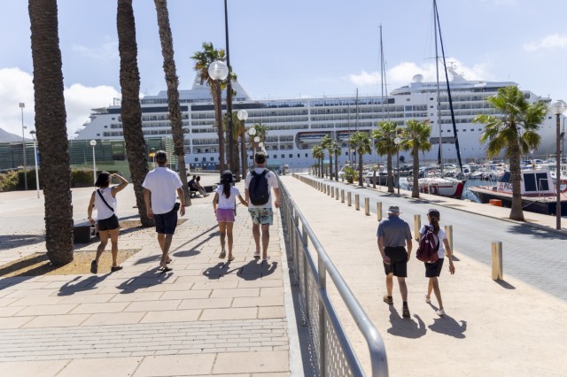 Más de 120.000 pasajeros y 85 escalas: la gran temporada turística para los cruceros llega a Cartagena