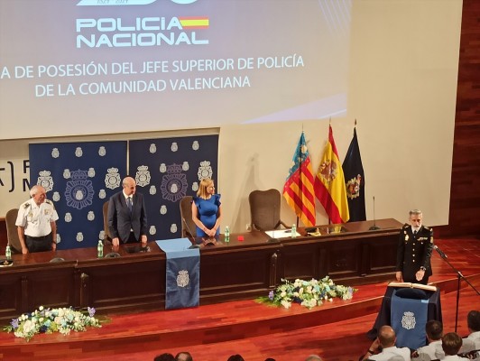 El nuevo jefe superior de Policía se compromete a luchar contra la ciberdelincuencia 