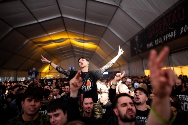 Gazpatxo Rock convoca a Soziedad Alkoholika, Narco, Reincidentes o Combo Calada en su nueva edición