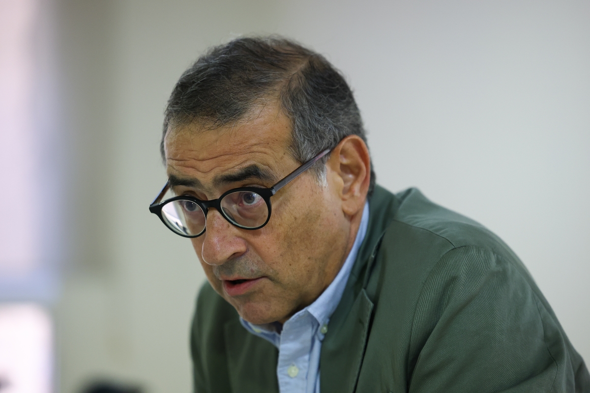 José Luján, secretario general de Croem.