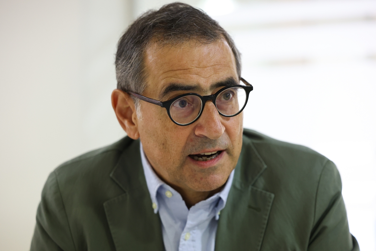 José Luján, secretario general de Croem.