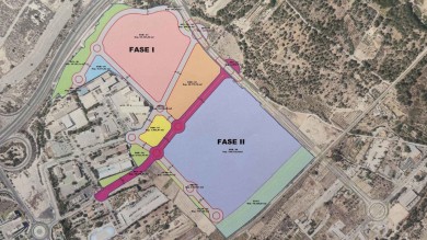 Benidorm activa la reserva de suelo dotacional junto al Salt de l'Aigua