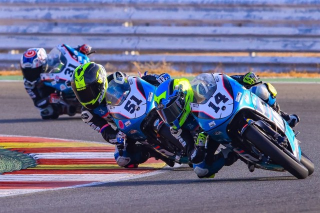 La MIR Racing Aspar Cup regresa a Cheste con los jóvenes talentos de Moto5
