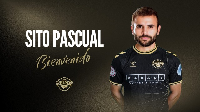 'Sito' Pascual se incorpora al Intercity procedente del Asteras Trípoli
