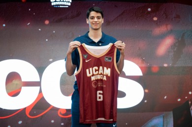 Juani Marcos, tras cambiar el Barça por el UCAM CB: 