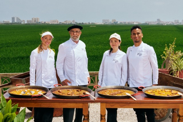 Doce versiones de la paella se enfrentan en el World Paella Day 2026