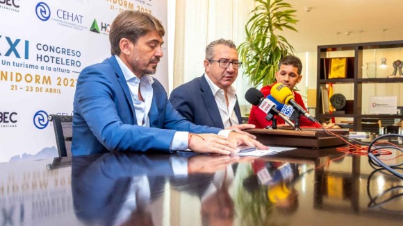Benidorm reflexionará sobre el presente y futuro de la hotelería con el XXI Congreso Hotelero nacional