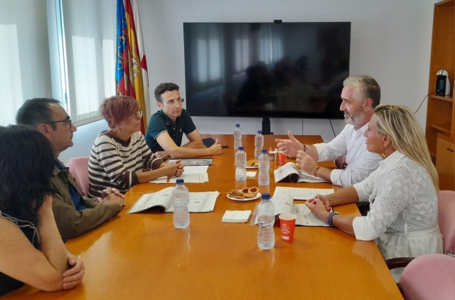 Cruz Roja comparte con el Consell su labor ante el reto de la despoblación en la provincia de Castellón