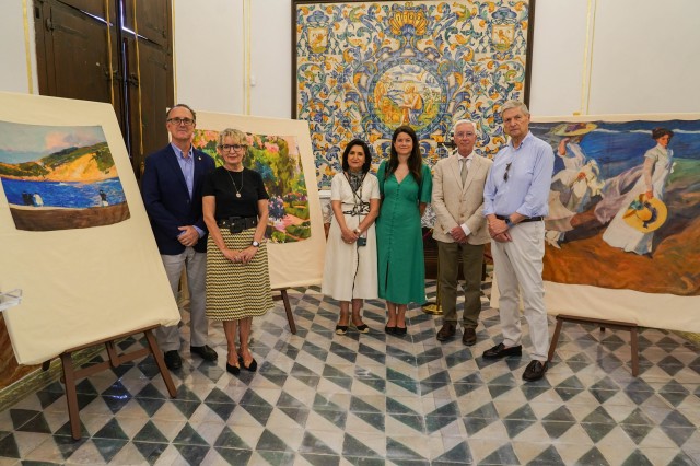 Las obras de Sorolla se transforman en una 