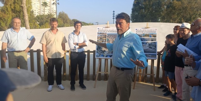 Antifraude archiva la denuncia de EU-Podem por el acto de apertura de La Almadraba