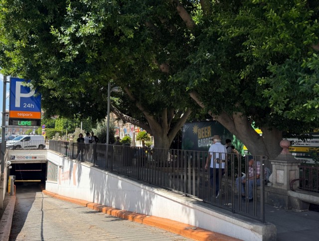 Los murcianos ya pueden aparcar hasta un 44% más barato en los parkings de Glorieta, Saavedra Fajardo y la Arrixaca