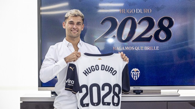 Hugo Duro: 