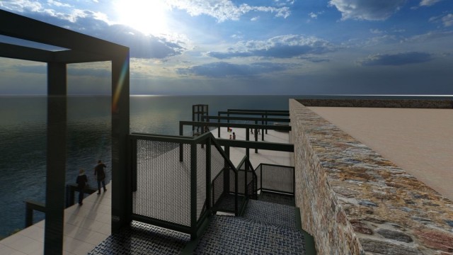 El restaurante del Parque Torres ya está terminado: Cartagena prepara su nueva concesión