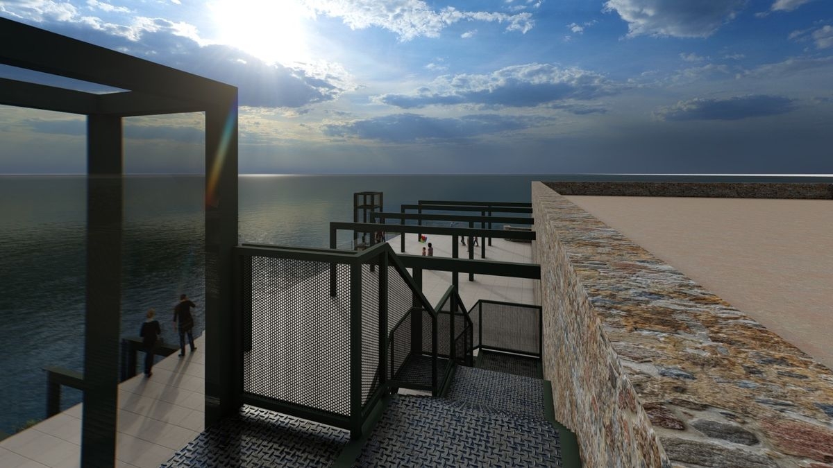 El restaurante del Parque Torres ya está terminado: Cartagena prepara su nueva concesión