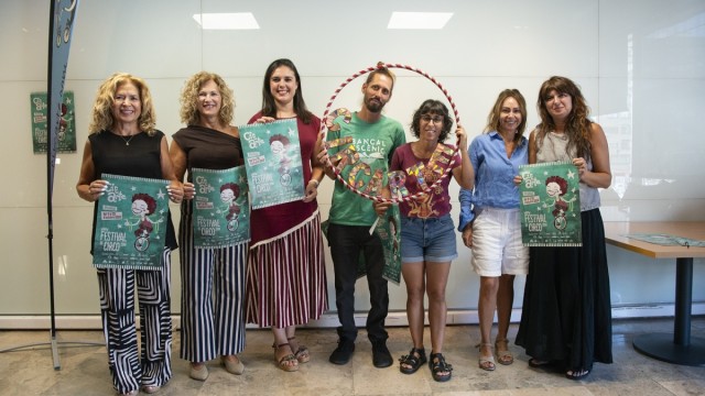 Circarte despliega 23 propuestas para llevar el circo a los rincones de la provincia de Alicante