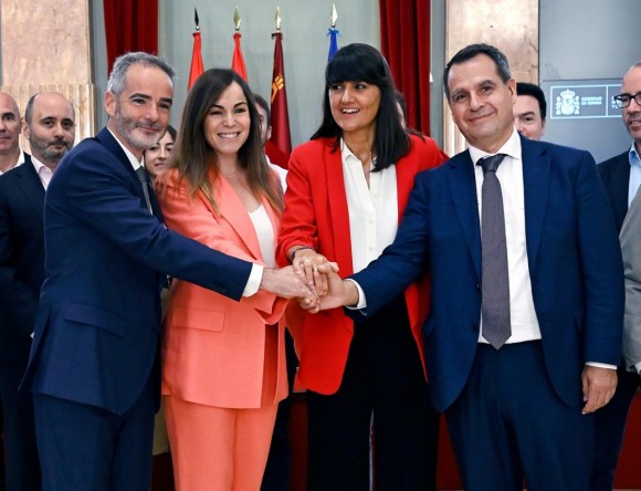 Las construcción de la fábrica de chips de Murcia empezará este año para comenzar a producir antes del 2028