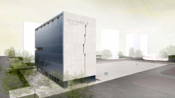 La constructora de la nueva sede de Bomberos de València pide rescindir el contrato por la subida de costes