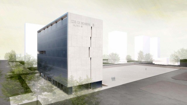 La constructora de la nueva sede de Bomberos de València pide rescindir el contrato por la subida de costes