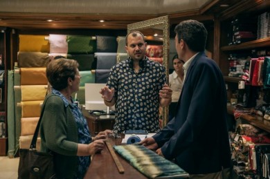 Los 'autodefinidos' de la cultura: Sergi Miralles en tres películas